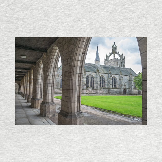 Aberdeen King's College view by TDArtShop